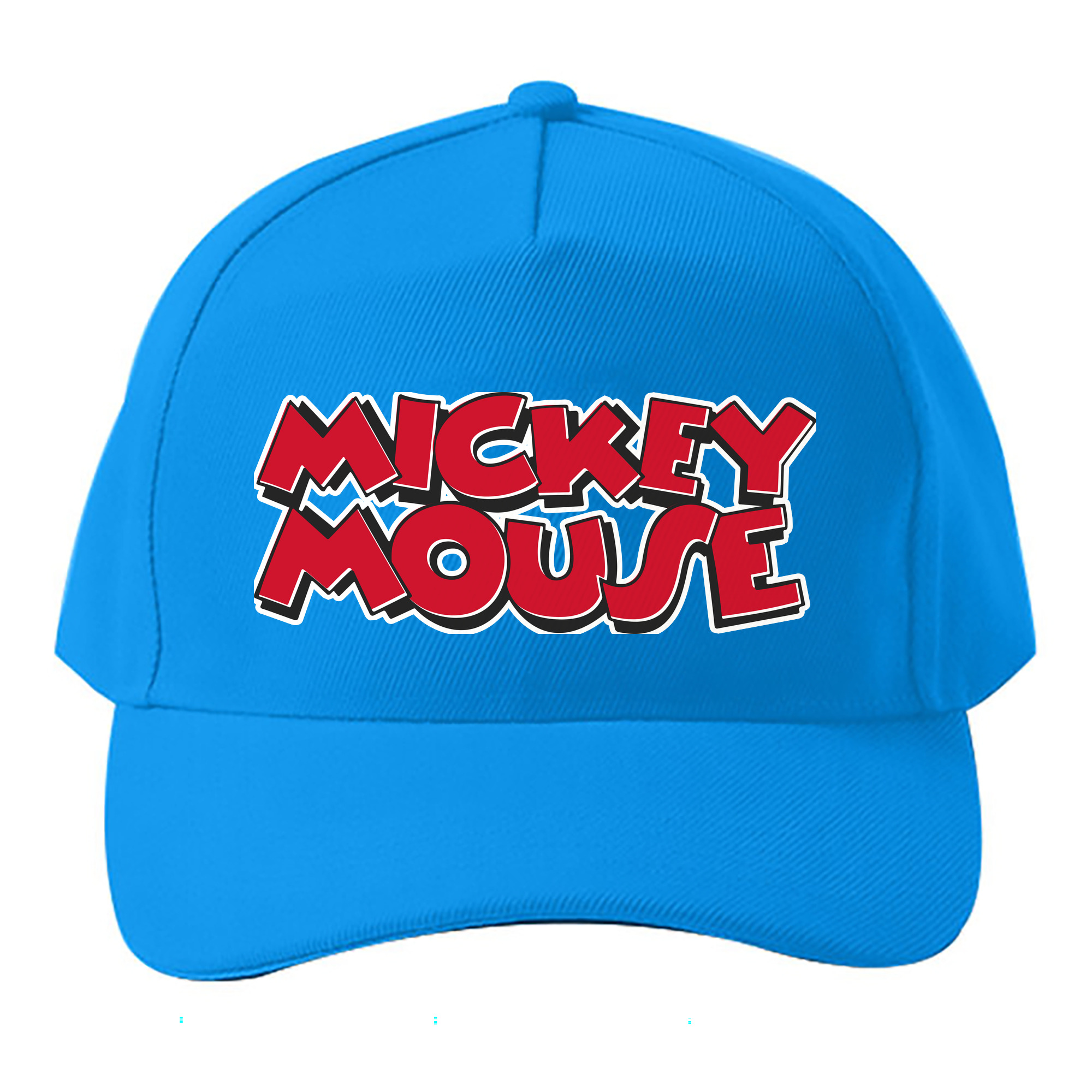 （画像用） ミッキーマウス Mickey Mouse ベースボールキャップ 綿100％ 男女兼用 帽子 スポーツ